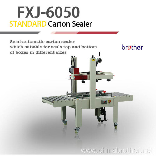 brother Semi Automatic Top Bottom Carton Tape Sealer